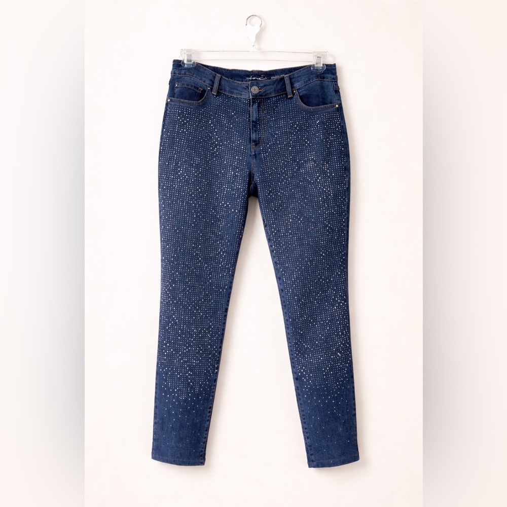 INC International Concepts Skinny Leg Regular Fit jeans in size 12.
